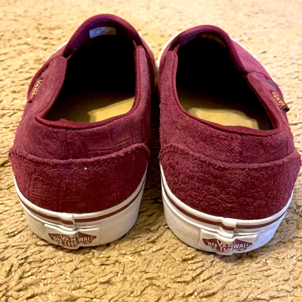 Purple Vans Slip-ons - Picture 2 of 4